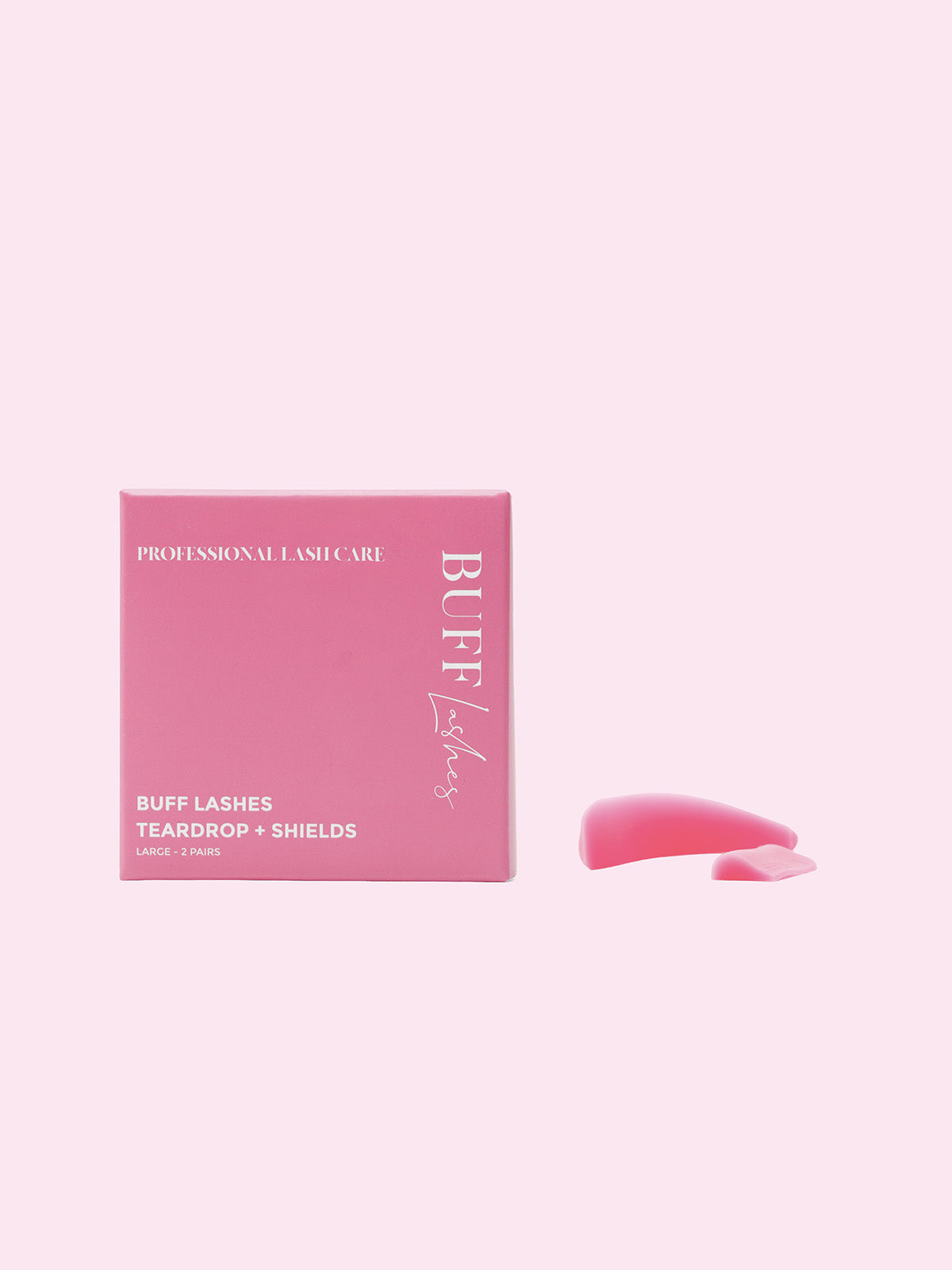 Buff Lashes - Teardrop+ Lash Lift Shields