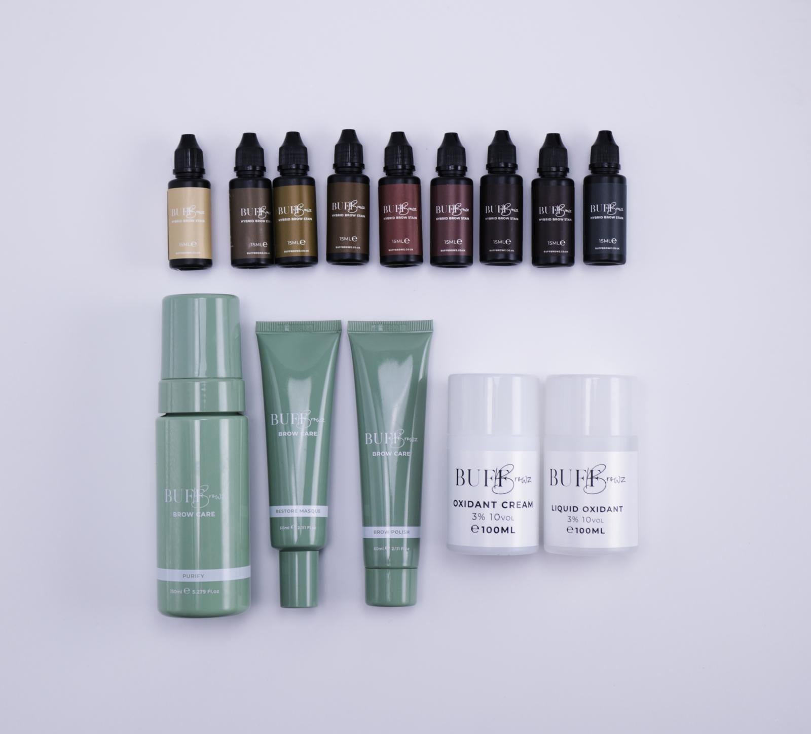 Bundle - Hybrid Stain + Brow Care
